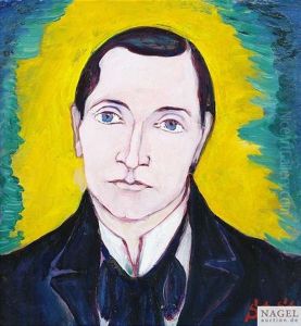 Bildnis Des Kunsthistorikers Dr. Trapesnikov
