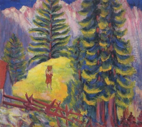 Gebirgslandschaft - view 1