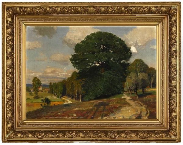 Overlooking A Winding Road - view 1