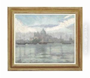 Santa Maria Della Saluta, Venice by Arthur Haythorne Studd