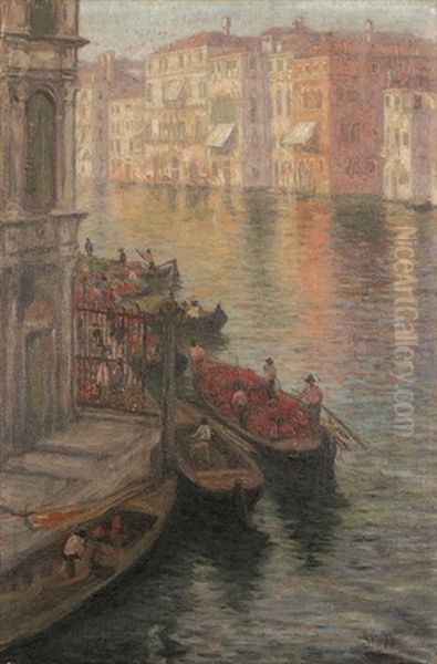 Blick Auf Den Canal Grande In Venedig - view 1
