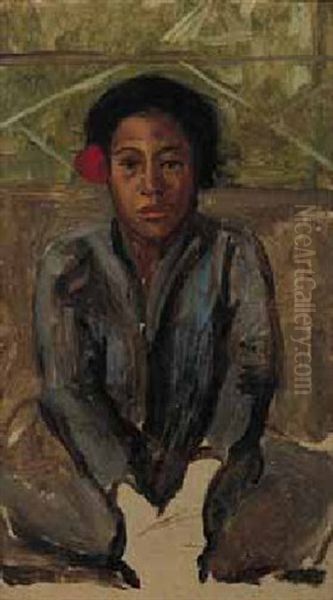 Tahitian Girl - view 1