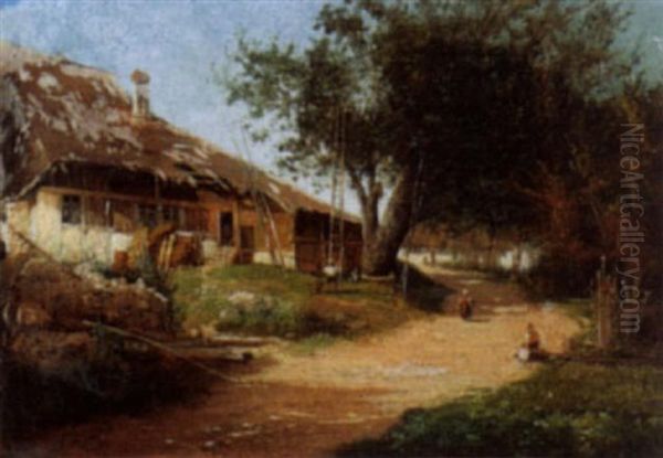 Nachmittag Auf Dem Bauernhof - view 1