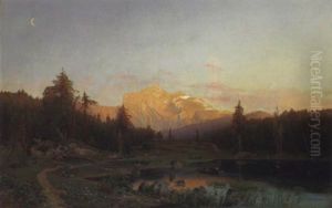 Hintersee Mit Dem Hohen Goll