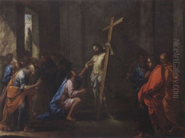Erscheinung Christi Mit Dem Unglaubigen Thomas - view 1