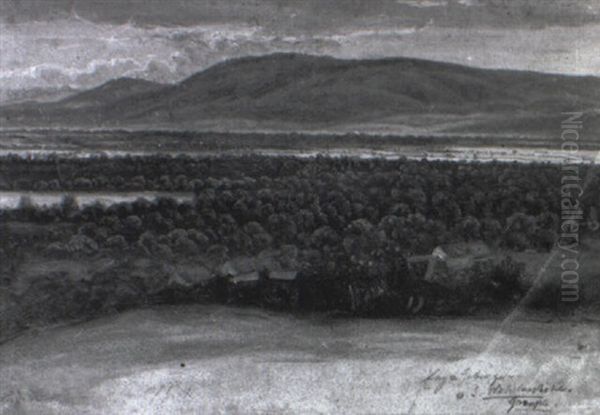 Erzgebirge - view 1