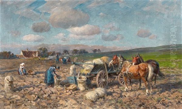 The Potato Harvest - view 1