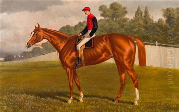 Equestrian Portrait Of Bushranger - view 1