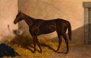 Equestrian Portrait Of Delaware Equestrian Portrait Of Delaware