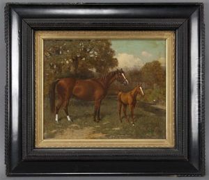 Mare And Yearling