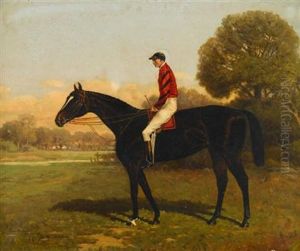 Iroquois With Fred Archer Up, Winner Of The Epsom Derby, St. Leger And Prince Of Wales Stakes
