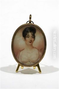 Portrait De Lady by Samuel John Stump