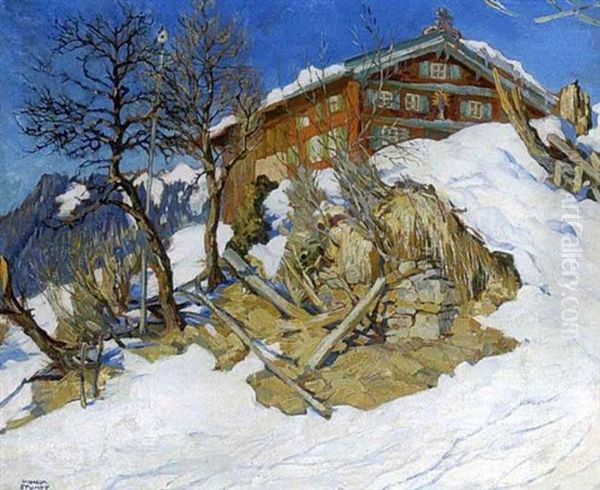 Winters Ende In Kitzbuhel - view 1