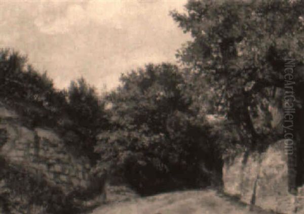 Hohlweg - view 1