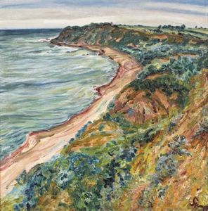 Ostseekuste Hiddensee by Emil Stumpp