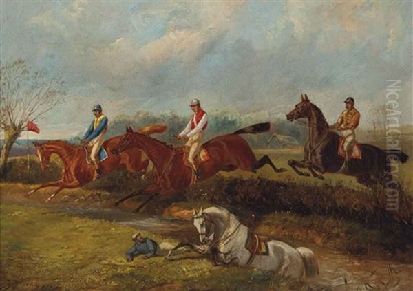 Over The Brook by John Sturgess
