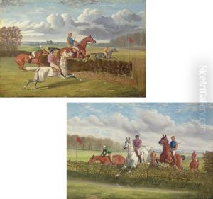 The First Fence (+ The Last Fence; Pair) by John Sturgess