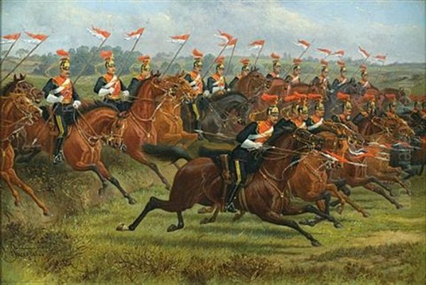 Cavalry Charge - view 1