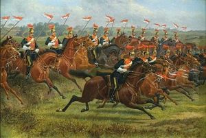 Cavalry Charge by John Sturgess