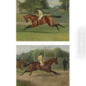 Galloping To The Paddock (+ In The Paddock; Pair)