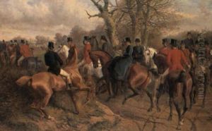 A Crush At A Gate by John Sturgess