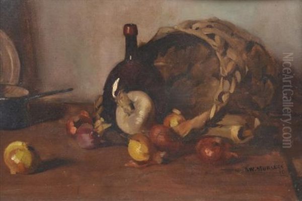 Still Life With Onions - view 1