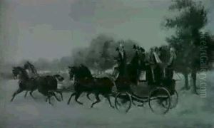 Coaching - The Four Seasons by Reginald Ward Sturgess