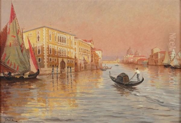 Grand Canal A Venise - view 1