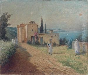 Environs De La Baie D'alger by Michel Sturla
