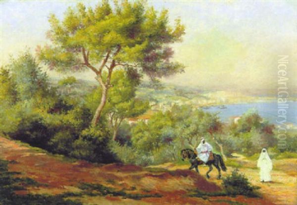 Alger Vue Sur La Perouse - view 1