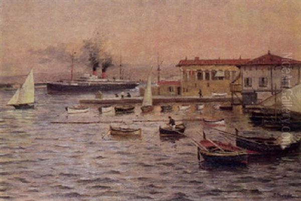 Bateaux Au Port D'alger - view 1