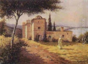 Vue D'alger De La Villa Suzini