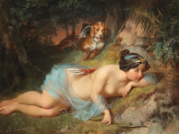 Diana, Goddess Of Hunting - view 1