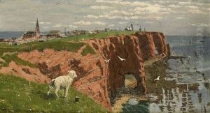 Uber Der Kuste Von Helgoland