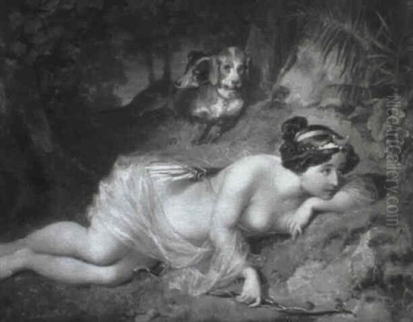 Diana Mit Ihren Hunden - view 1