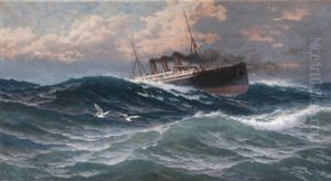 Furst Bismarck Auf Dem Ozean