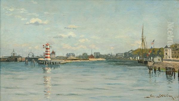 Port Of Warnemunde - view 1