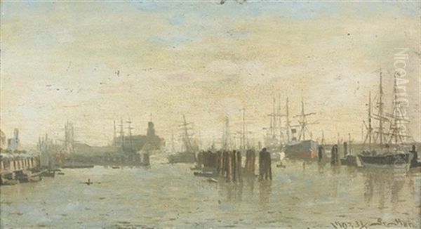 Hamburger Hafen - view 1