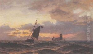 Marine by Friedrich Ludwig Christian Sturm
