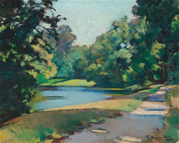 River Landscape - view 1