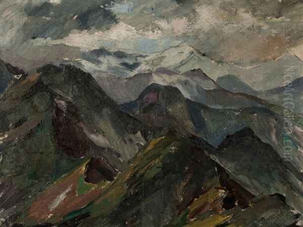 Alpine View - view 1