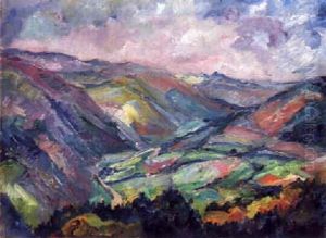 Gebirgslandschaft Gebirgslandschaft