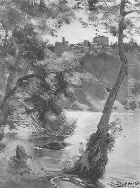 Fluslandschaft - view 1