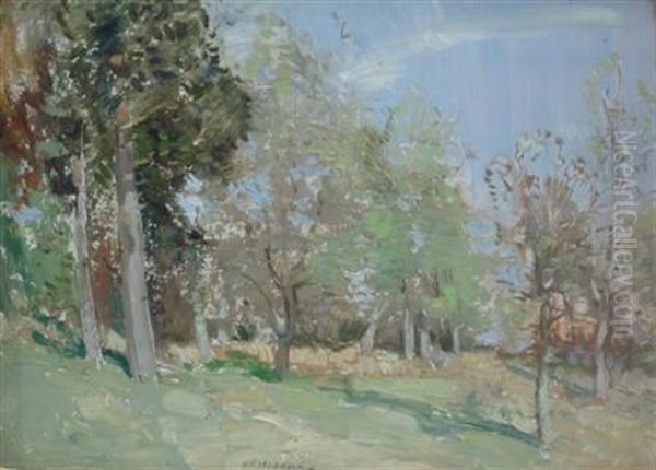 Dumfrieshire Landscape - view 1