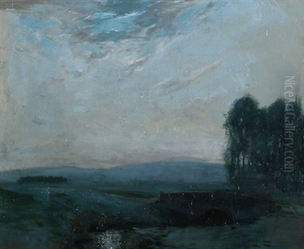Misty Morning, Kirkcudbright - view 1