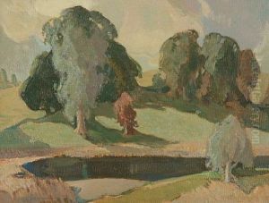 Trees And River Trees And River