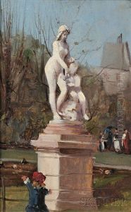 Luxembourg Gardens by Helen Sturtevant