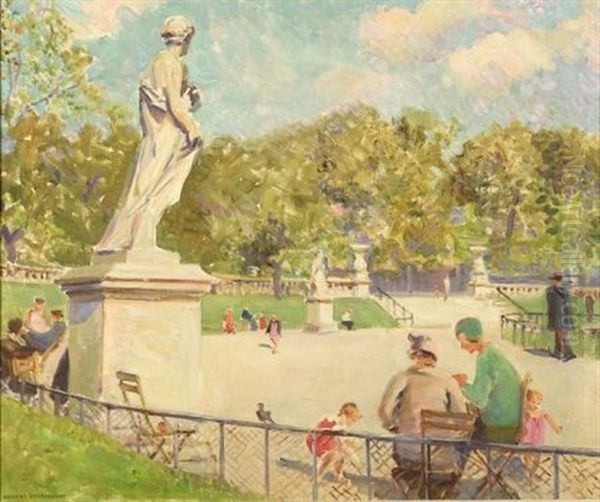 People In The Park - view 1