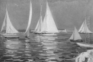 "...international Race Week" by Helen Sturtevant