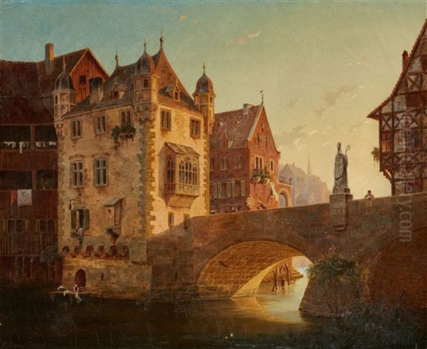 A Romantic City View - view 1